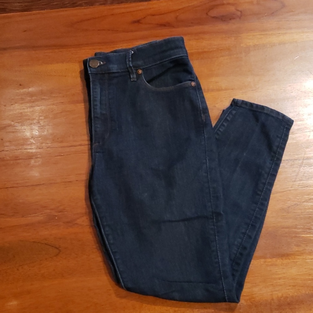 🔥Loft Modern High Waist Skinny Ankle 6 Petite🔥